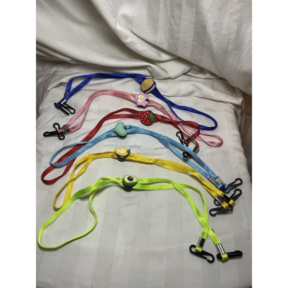 Colorful Kids Mask Holders